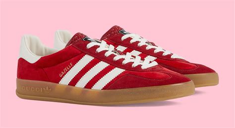 red gucci adidas|adidas x gucci official website.